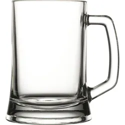 12x Pasabahce Bierhumpen, 0,5 Liter Bierglas Bierseidel