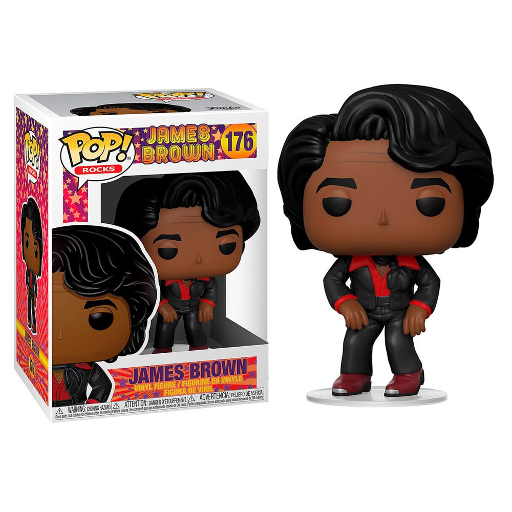 Funko Pop! James Brown 176 - Vinyl figuur