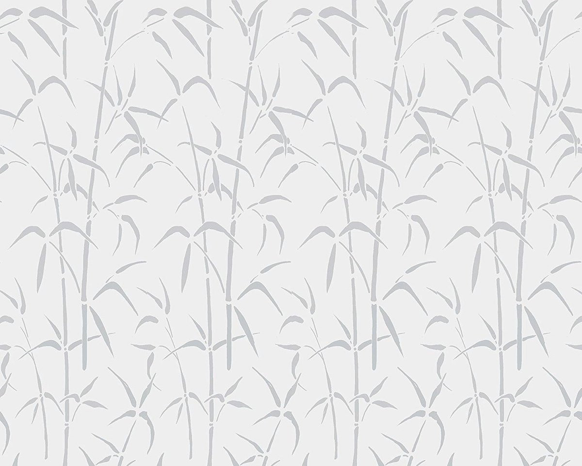 Zelfklevende Raamfolie Bamboe Patroon voor Privacy en Decoratie - 45 x 200 cm