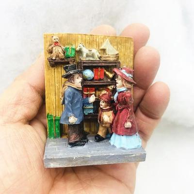 Inspired Living Seasonal Mini Resin Figurines For Halloween And Christmas Desk Decor e