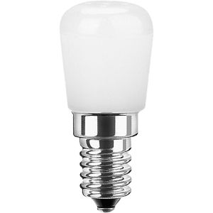 Blulaxa LED-Lampe Kühlschranklampe, E14, 1,5W ersetzt 15W, warmweiß