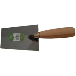 Hufa Maurerkelle Stahl Schwanenhals Holzgriff 160mm