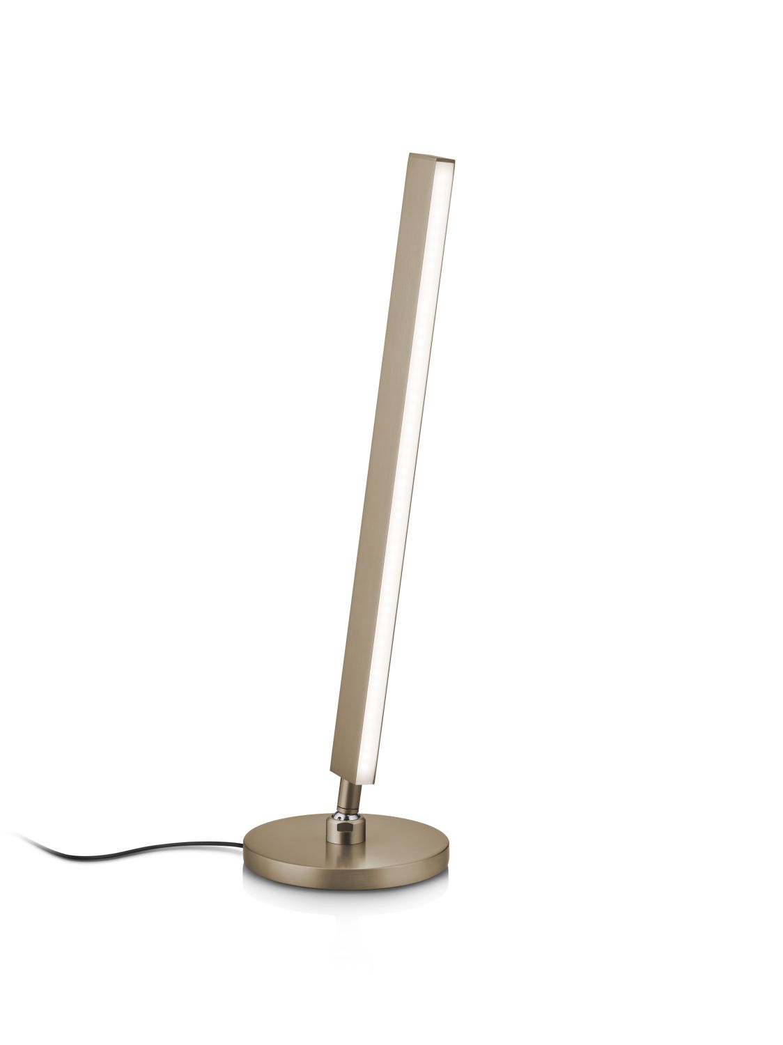 GKS Knapstein LED-Tischleuchte KOSMA Bronze 61.629.34 4250035833494