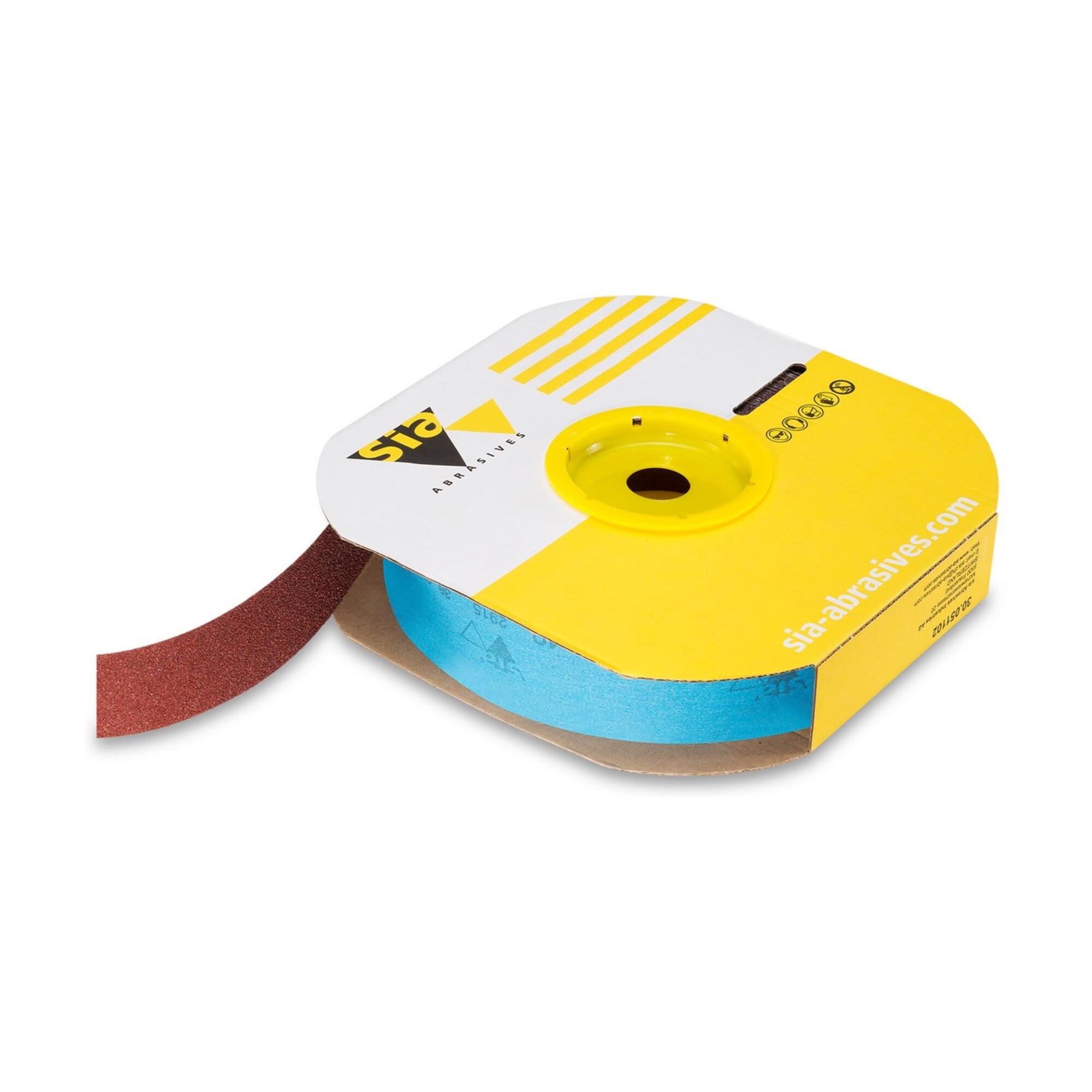 Sia Sparrolle, 2915 siarol, 50 x 50000, ohne Loch Korn 100 ; sia ABRASIVES (F03E004N0P)