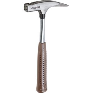 Picard Latthammer Nr. 298, 0029810, mit Magnet, 600g Kopfgewicht, mit Stahlrohrstiel, geraute Bahn