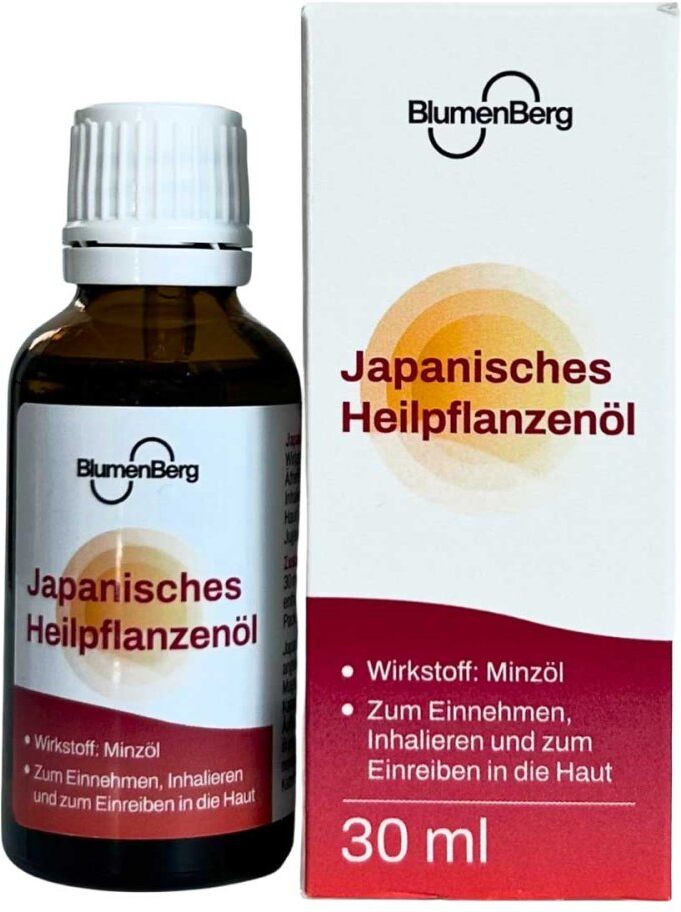Blumenberg Japanisches Heilpflanzenöl 30ml