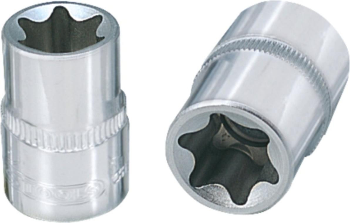 KS Tools CHROMEplus Torx-schroefbit type E8, 1/4 inch