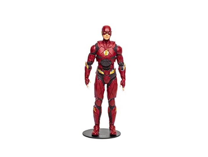 McFarlane League Movie Actionfigur Speed Force Flash 18 cm TM15103 Mehrfarbig