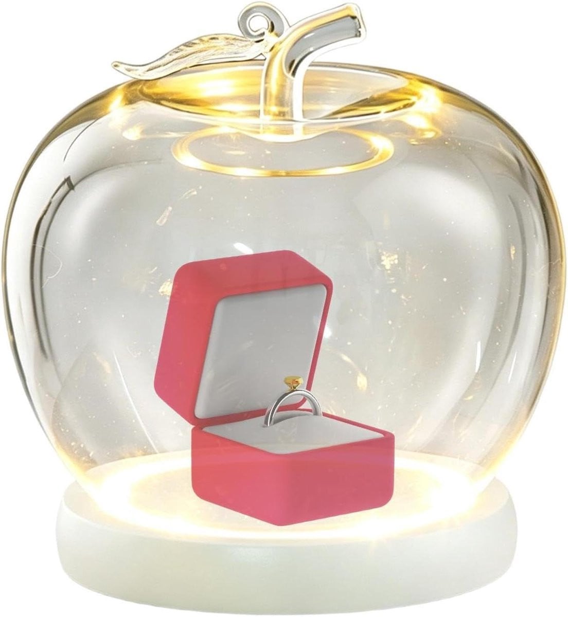 Glazen Stolp Decoratieve Koepel Wit