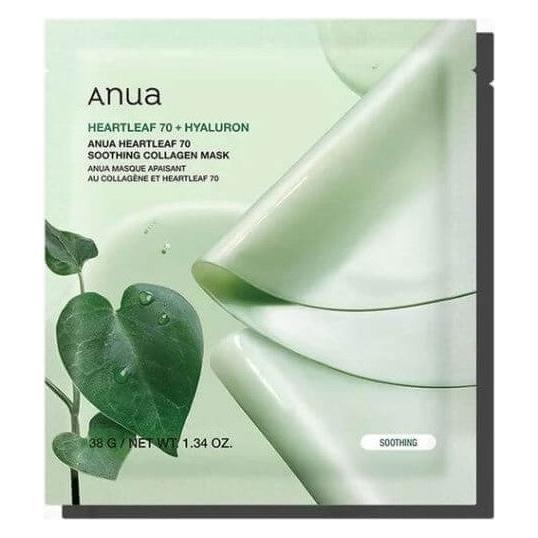 Anua Heartleaf 70 Soothing Collagen Mask Overnight Face Mask for Glass Skin (61625765)
