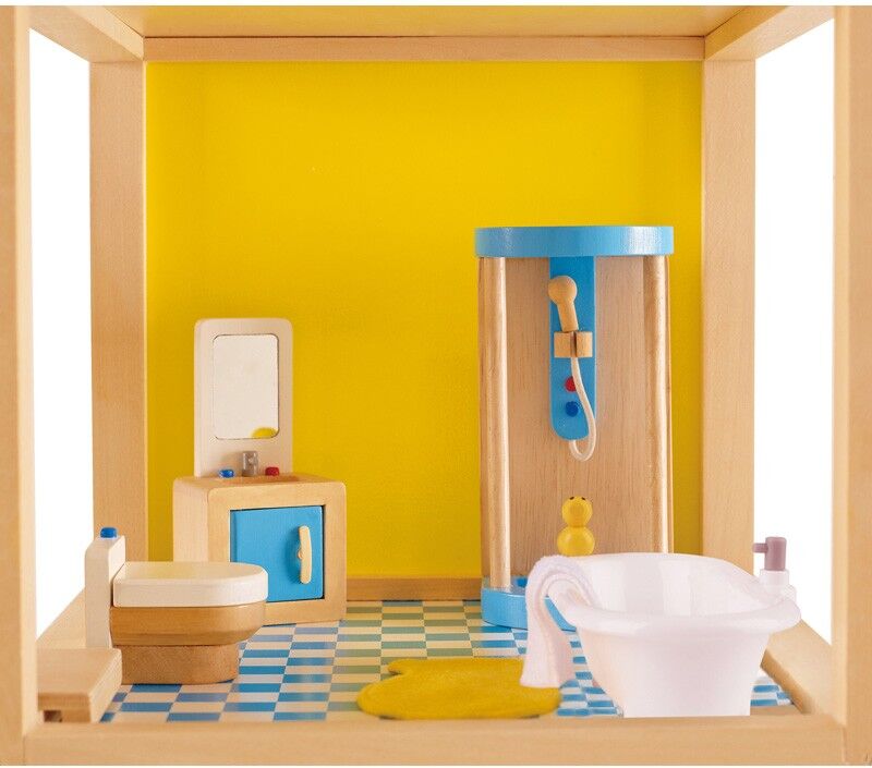 Accessoires maison de poupée Salle de bain - Hape