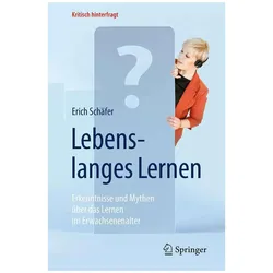 Lebenslanges Lernen, Fachbücher von Erich Schäfer