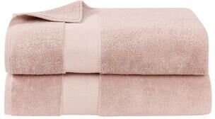 Brooklyn Loom 100% Turkish Cotton 2 Piece Bath Sheet