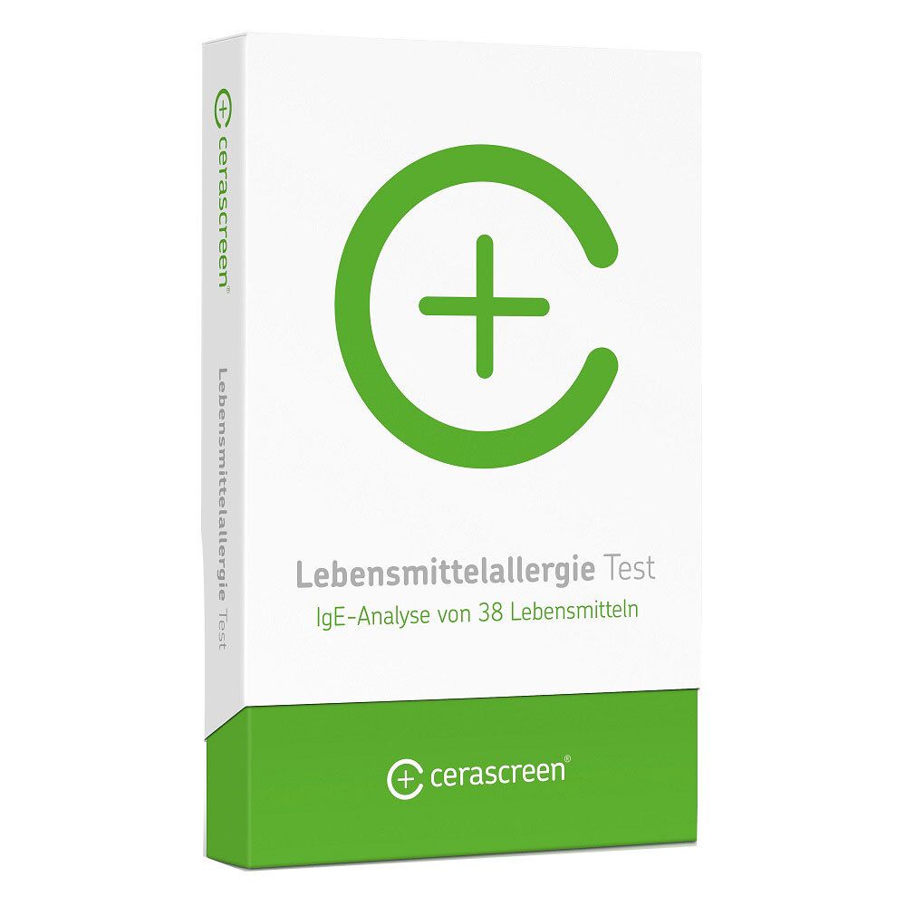 Cerascreen Lebensmittelallergie Test IgE-Analyse 1 St