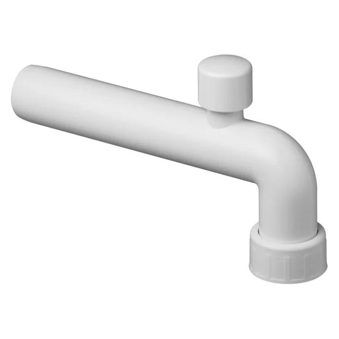 Viega Abgangsbogen 90Grad, mit Rohrbelüfter 40x220mm (118426)