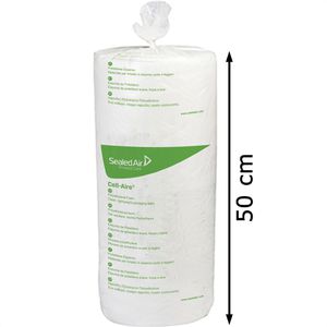 Sealed-Air Schaumfolie Cell-Aire, Stärke 1 mm, 50 cm x 500 m (BxL)