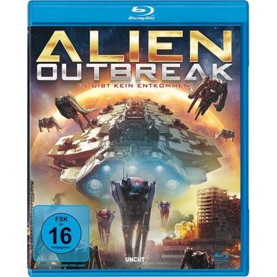 Alien Outbreak, Blu-ray