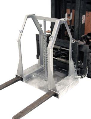 Stahlflaschenpalette SFP 4 für 4 Flaschen, Tragfähigkeit 350 kg