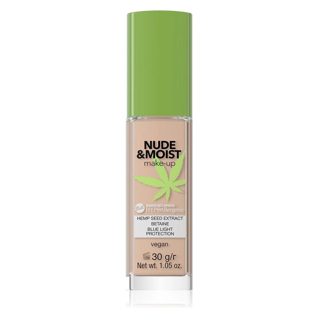 Bell Cosmetics Nude & Moist 04 30g (Natural tan) (21122454)