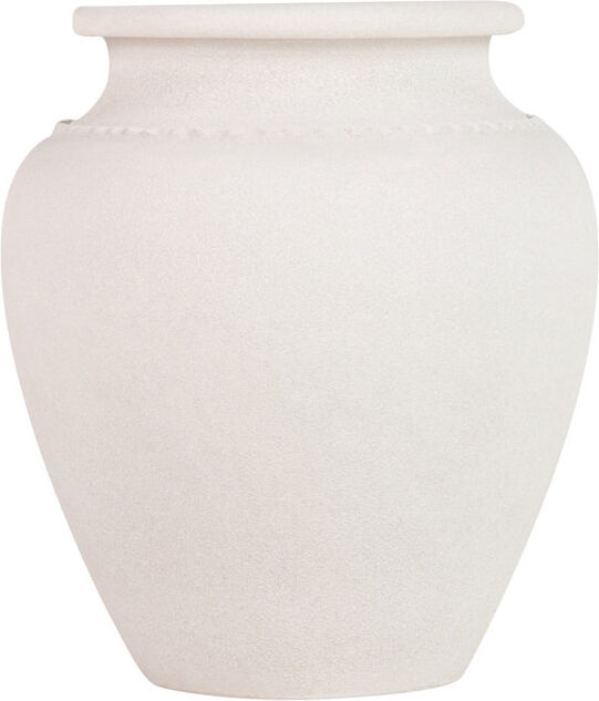 Garpe Interiores Ceramic Indoor Pot Planter Grey 44cm H x 32cm W x 32cm D