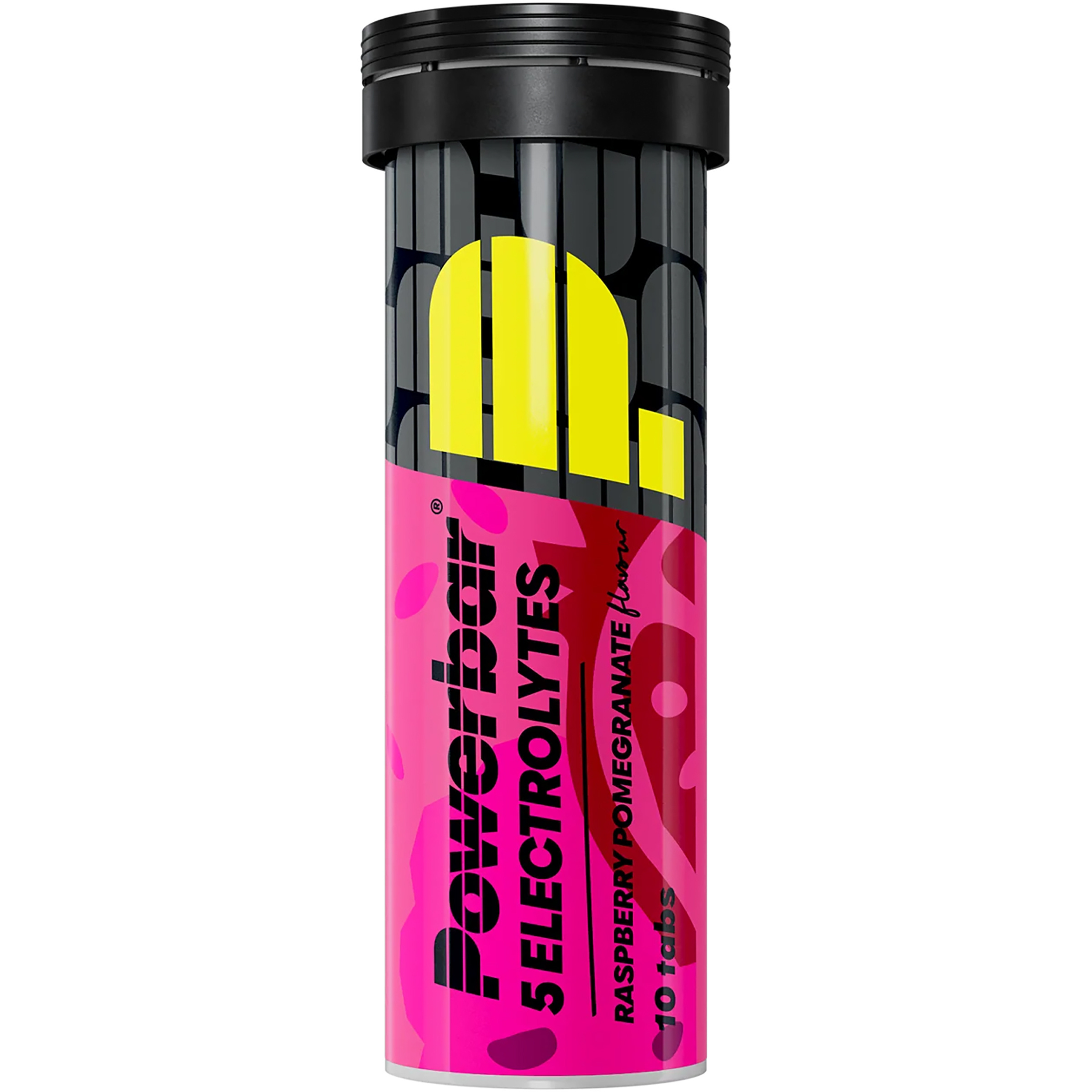 PowerBar 5 Electrolytes Tab - Zero Calorie Sports Drink Getränkepulver Raspberry-Pomegranate Größe 40g