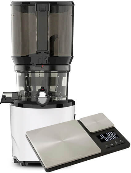 Kuvings AUTO10S Hands Free Slow Juicer White With FREE Gifts