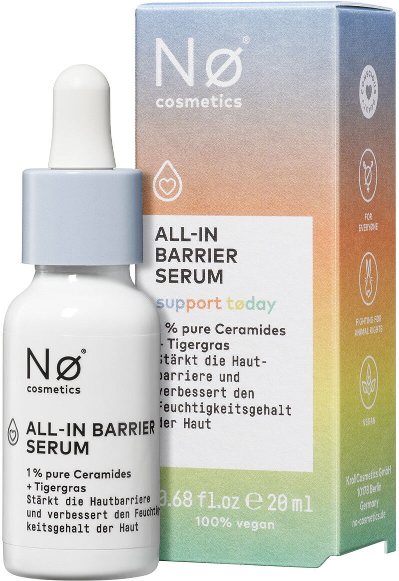 20ml Nø Cosmetics support tøday All-In Barrier Serum