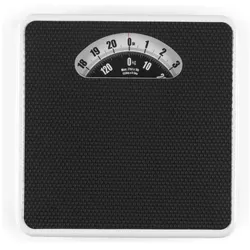 Salter, Personenwaage, SA00700BWFEU12 Large Dial Mechanical Scale, Black/White (133 kg)