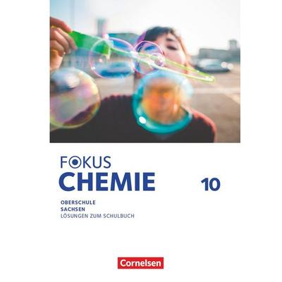 Fokus Chemie - Mittlere Schulformen - Oberschulen Sachsen 2023 - 10. Schuljahr, Taschenbuch von , Cornelsen Verlag, 978-3-06-011355-2