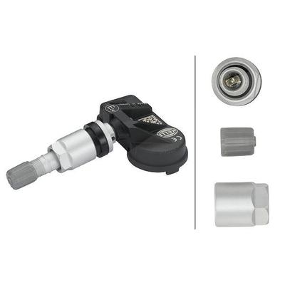 Hella Radsensor, Reifendruck-Kontrollsystem [Hersteller-Nr. 6PP358139-401] für Jeep