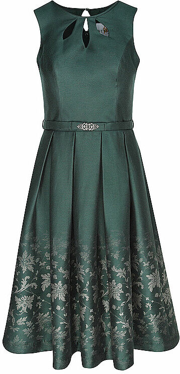 WENGER Trachtenkleid GRAZIA dunkelgrün   34 34