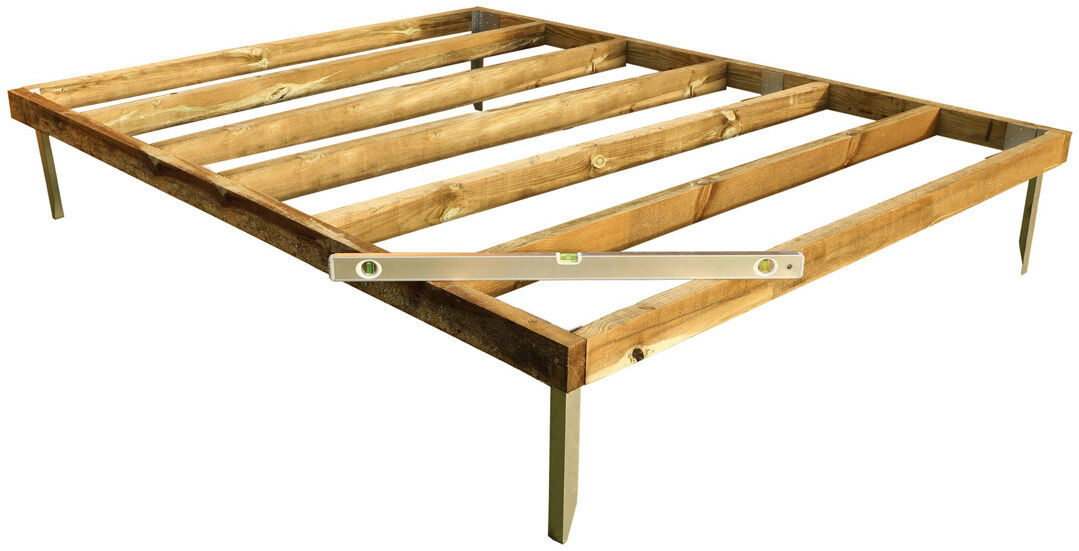 Mercia Garden Products Mercia 8 x 6 Pressure Treated Wooden Shed Base