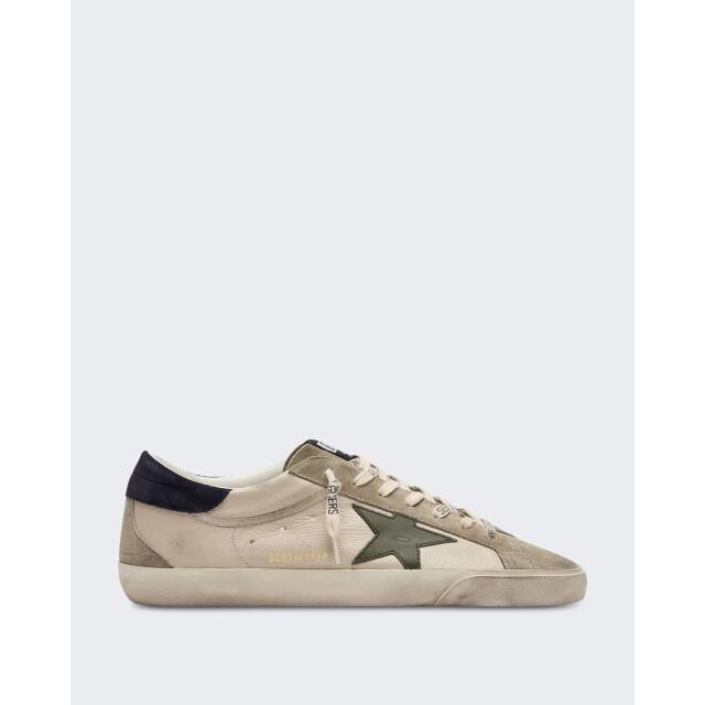 Golden Goose Deluxe Brand Heren leren sneaker met vintage afwerking