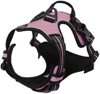 Uplift Essentials Elite Command No Pull Tactical Dog Harness pink xl