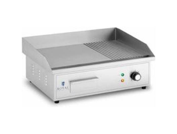 Plancha électrique professionnelle plaque de cuisson 3 000 watts grill (548 x 350 mm plaque