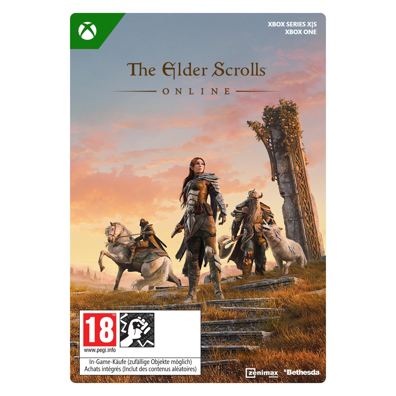 Microsoft Xbox The Elder Scrolls Online: 2025 Premium Edition Download Code (G7Q-00384)
