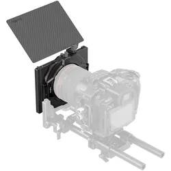 SmallRig 4409 LITE Matte Box with Adjustable Clamp (Matte Box), Video Zubehör, Schwarz