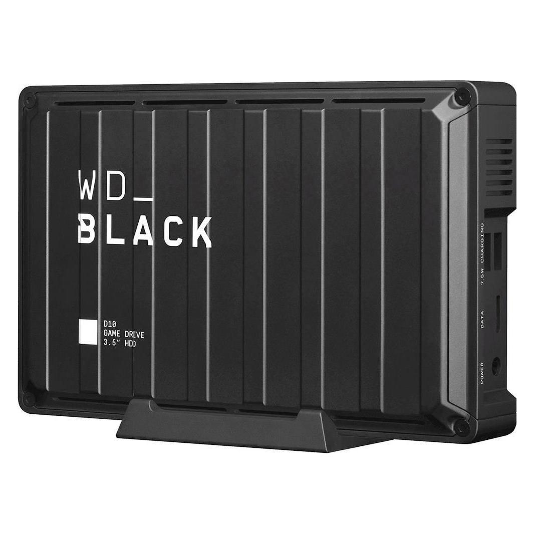 WD Black D10 Game Drive (8 TB) (WDBA3P0080HBK-EESN)