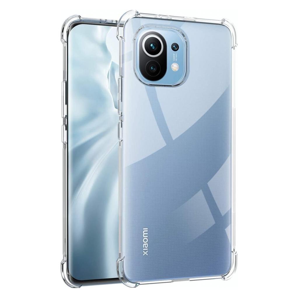 Screenguard Xiaomi Mi 11 Hülle Crystal Soft Airbag Bumper (Xiaomi Mi 11) (00028211)
