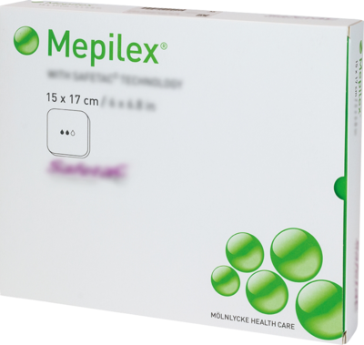 kohlpharma GmbH MEPILEX 15x17 cm Schaumverband 5 St 13705191