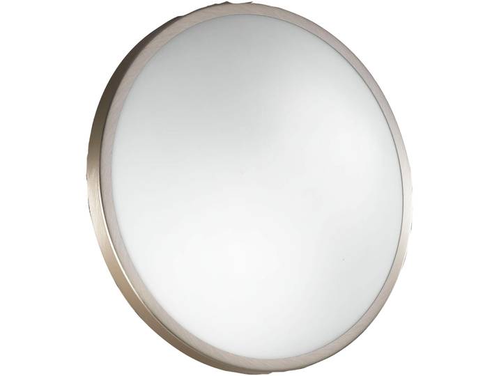 Deckenlampe Paola Nickel satiniert Metall - Deckenlampe