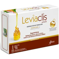 Leviaclis adult bei Verstopfung 60 g Klistiere