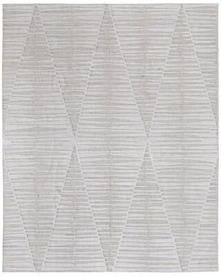 Grand Bazaar Huntley Hand Woven Geometric Modern Area Rug