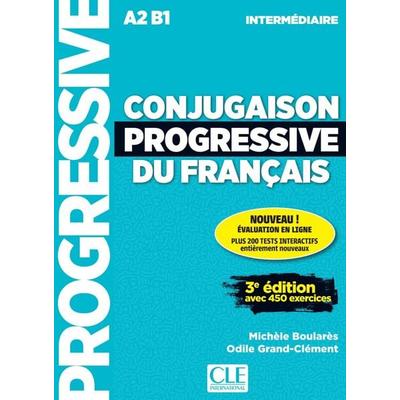 Conjugaison progressive du français, 3ème èdition, Taschenbuch von Michèle Boularès,Odile Grand-Clément, Klett Sprachen GmbH, 978-3-12-526069-6