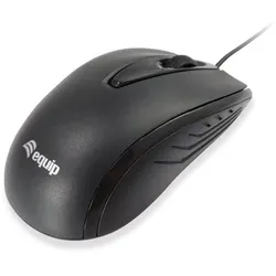 Equip Life Compact Optische Maus Schwarz Usb 1000Dpi