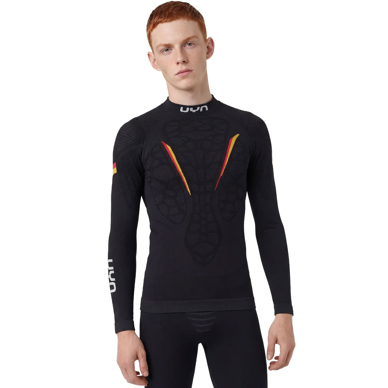 UYN Herren Stehkragen Shirt NATYON BIOMORPH GERMANY - XXL