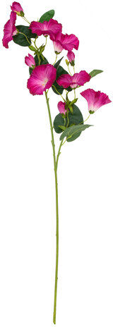 Sommerblumen-Zweig, fuchsia, 76 cm
