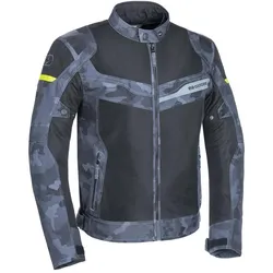 Oxford, Motorradjacke, Products Herren Dakar Dry2dry Air 1.0 Textil Motorradjacke, Grau/Camouflage, L (Herren, L)