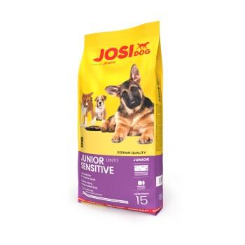 JosiDog Junior Sensitive für empfindliche Welpen 15 kg