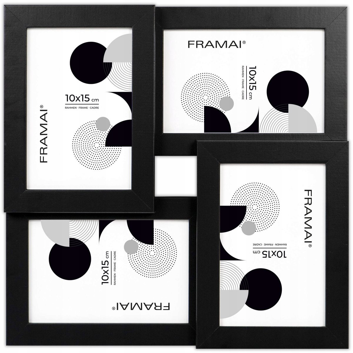 Framai Fotolijst Zwerm Breedte: 10 cm, Hoogte: 15 cm